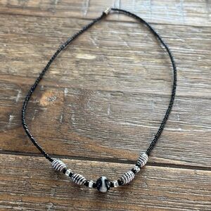 5/$10 Y2K Glass Bead Necklace